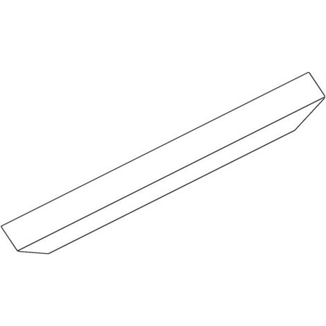 Profil OL 90 argent L.3000mm GEZE