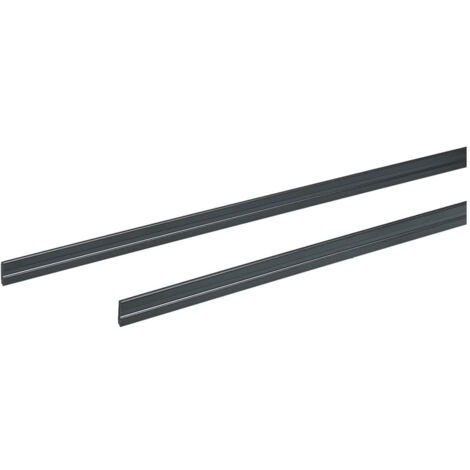 Profil orgastripe - Décor : Blanc - HETTICH