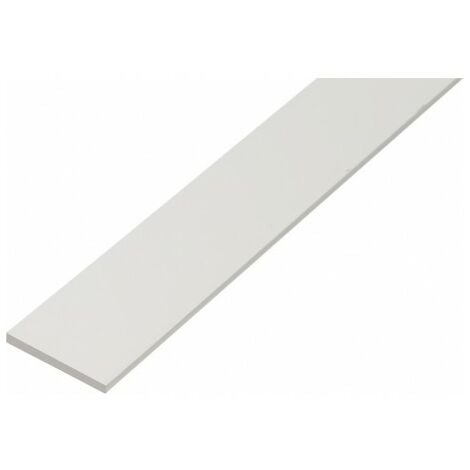 Profil Plastique,blanc,30x3/2m