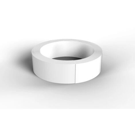 NORDLINGER Profil plat adhésif blanc 10ml