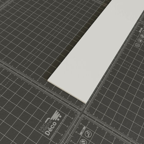 Profil Plat PVC 50 mm - Longueur 2,60 m