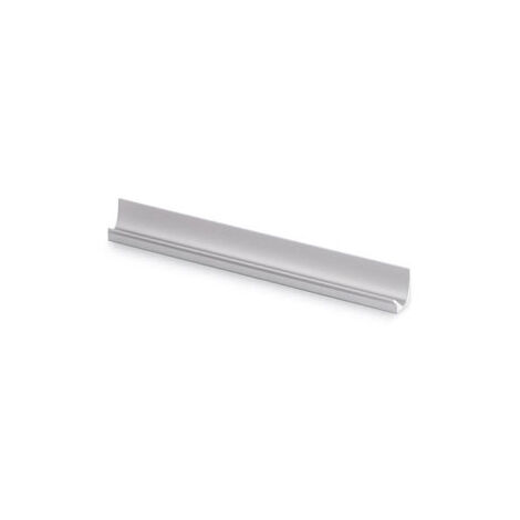 Profil poignée lutetia - Pour panneau d'épaisseur : 19 mm - Section : - - Hauteur : 28 mm - Entraxe : - - Décor : Anodisé - Diamètre : - - Longueur : 2000 mm - Largeur : 23 mm - HETTICH