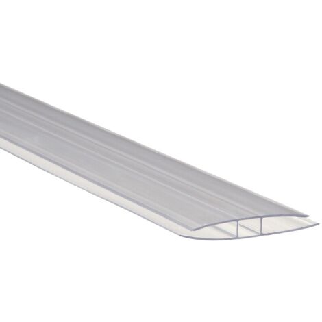 Profil polycarbonate de jonction - Epaisseur - 4 mm, Longueur - 200 cm