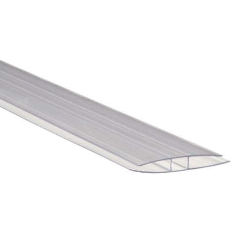 Profil polycarbonate de jonction - Epaisseur - 16 mm, Longueur - 200 cm