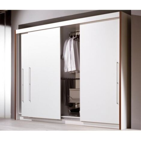 Profil pour zu Top Line 27 3500mm Alu. blk Hettich