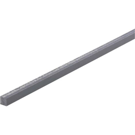 PROFIL PVC CARRÉ REELY 230036 (L X L X H) 500 X 10 X 10 MM 1 PC(S)