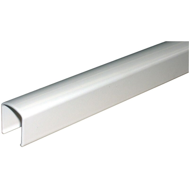 Profil recouvrement pour ferme-imposte longueur 3050 RAL 9016 - FERCO - 9-33444-33-0-7