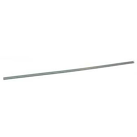 PROFIL SILVER ANTERIEUR VERRE 478X10 pour REFRIGERATEUR...