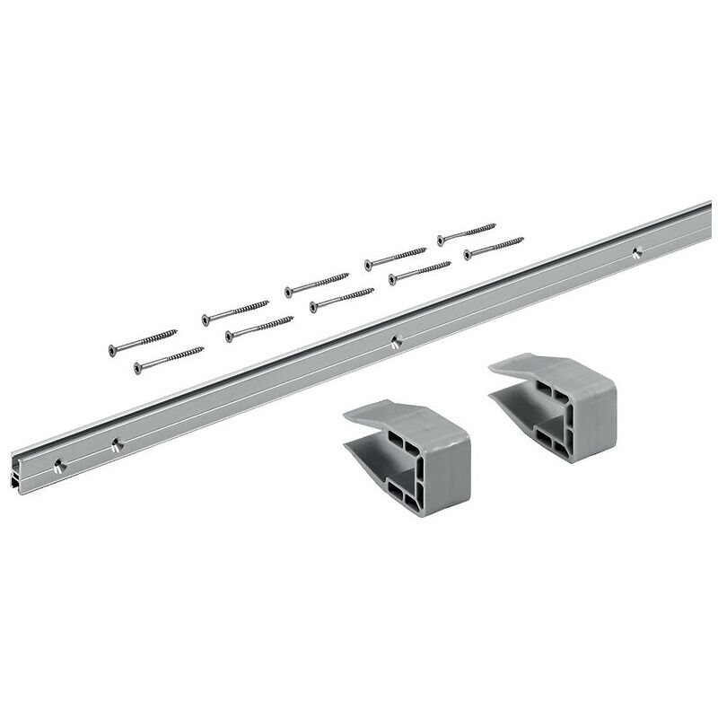 Profil SlideLine M, hauteur 18 mm, longueur 2,5 mètres - HETTICH