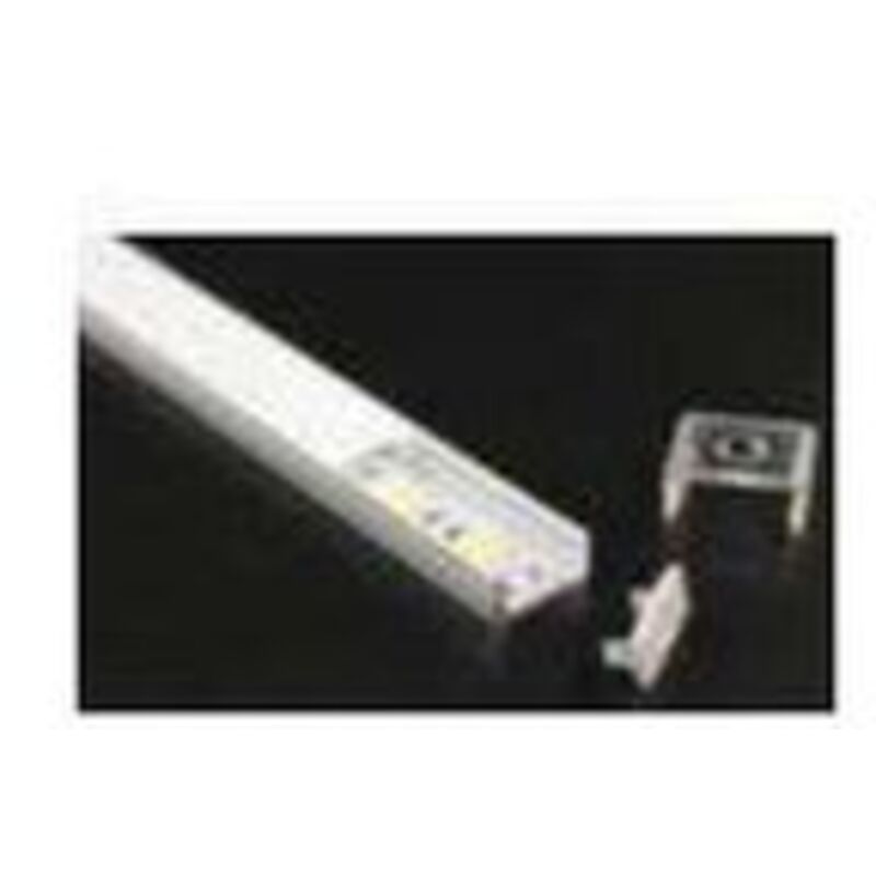 Profil slim de surface barre de 2m pour la pose de ruban ASLED PRSS Profil slim de surface barre de 2m pour la pose de ruban ASLED PRSS