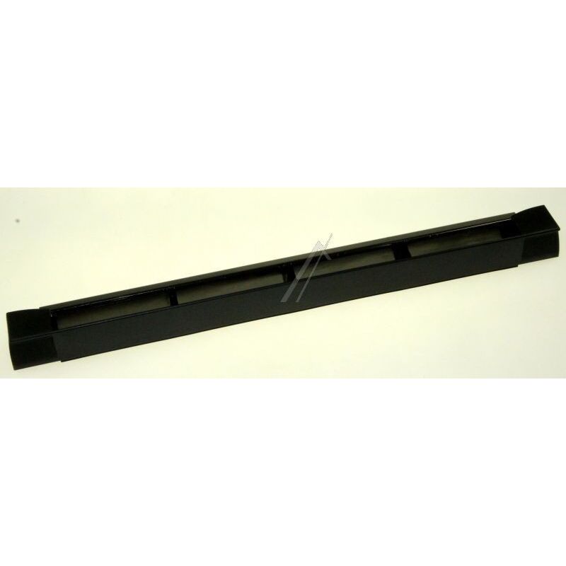 Electrolux - profil superieur porte maintien vitre interieur noir pour four