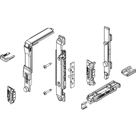PROFIL SUPPORT P1634 L2000