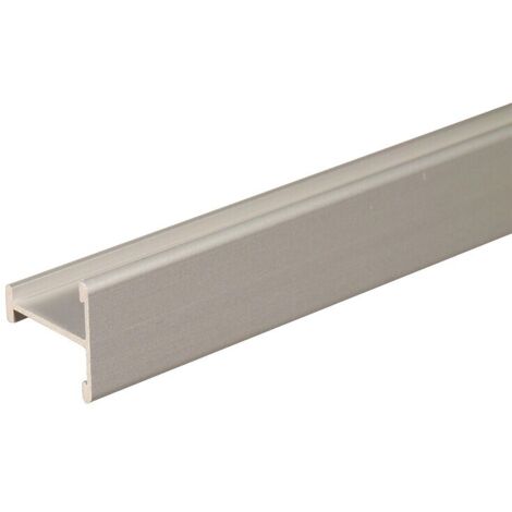 Profil traverse Satiné Argent 2m55 - S.E.E.D