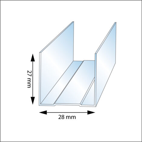 PROFIL UD27/3.0 MB - 20 PCS - G-BUD27/3.0