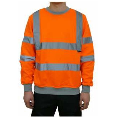 PROFIL Warn-Sweatshirt Sven Gr. 4XL orange