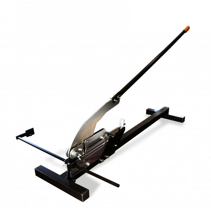 Edma - Guillotine pour profilés métalliques jusqu'à 100 mm de large - profilcut mega ii