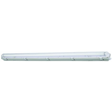 PROFILE 200430103 RÉGLETTE LED ÉTANCHE IP65 1 X 18 W PLASTIQUE GRIS