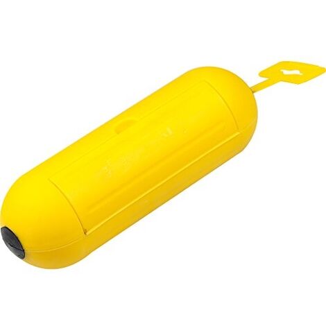Profile 5412748513844 Boîtier Protection Prise Jaune