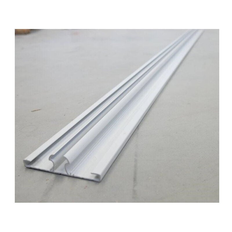 ABB - Profile acier vertical double 1600x95x30mm pour installation de coffrets et tableaux de distribution