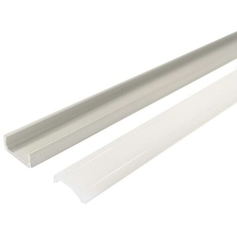 Profilé Aluminium 1m Flexible pour Ruban LED - SILUMEN