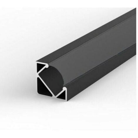 Acheter diffuseur opaque 2m pour profilé aluminium flexible 16x8