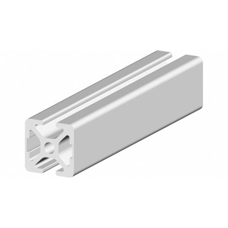 Profilé Aluminium, Anodisé RS PRO 20 x 20 mm x 1m ( Prix pour 1 )