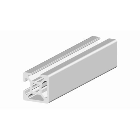 Profilé Aluminium, Anodisé RS PRO 20 x 20 mm x 3m ( Prix pour 1 )