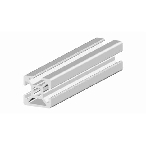 Profilé Aluminium, Anodisé RS PRO 20 x 20 mm x 3m ( Prix pour 1 )
