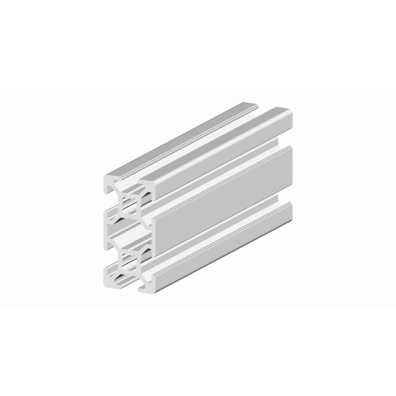 Profilé Aluminium, Anodisé RS PRO 20 x 40 mm x 3m ( Prix pour 1 )