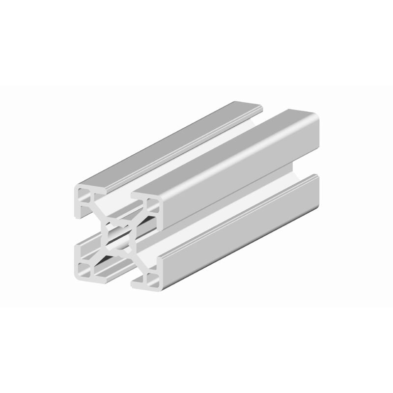 Profilé Aluminium, Anodisé Rs Pro 30 x 30 mm x 1m ( Prix pour 1 )