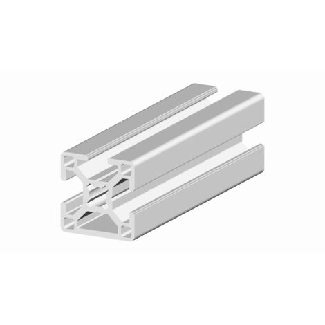 Profilé Aluminium, Anodisé RS PRO 30 x 30 mm x 2m ( Prix pour 1 )