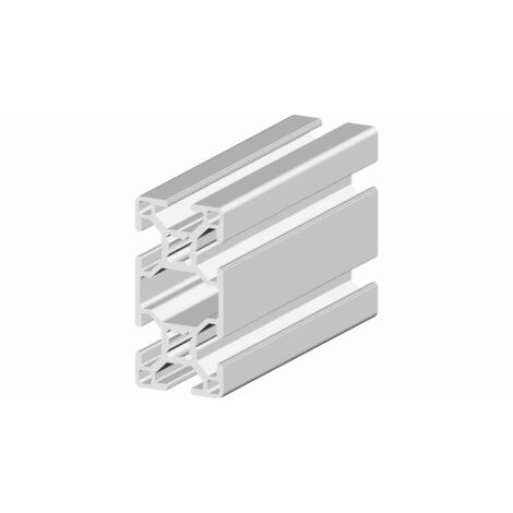 Profilé Aluminium, Anodisé RS PRO 30 x 60 mm x 3m ( Prix pour 1 )
