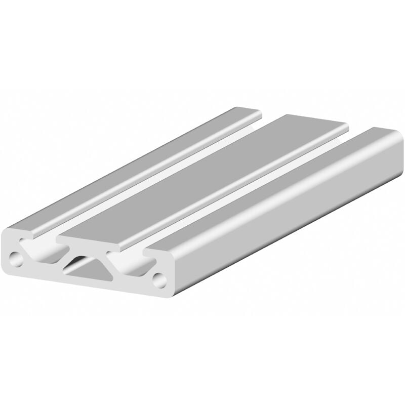 Profilé Aluminium, Anodisé Rs Pro 40 x 10 mm x 1m ( Prix pour 1 )
