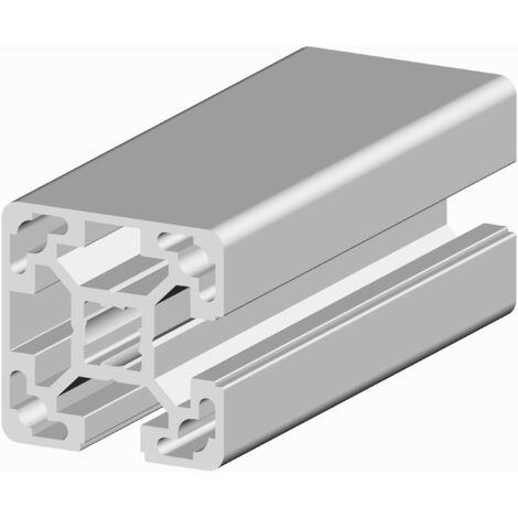 Profilé Aluminium, Anodisé RS PRO 40 x 40 mm x 3m ( Prix pour 1 )