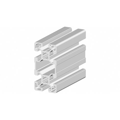 Profilé Aluminium, Anodisé RS PRO 40 x 80 mm x 2m ( Prix pour 1 )