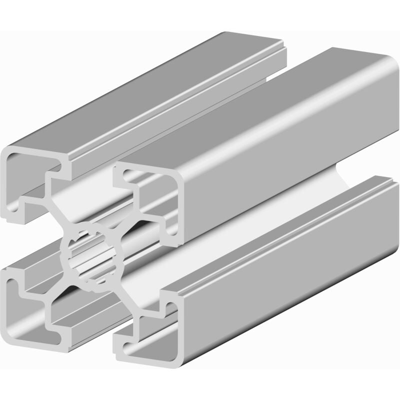 Profilé Aluminium, Anodisé Rs Pro 45 x 45 mm x 3m ( Prix pour 1 )