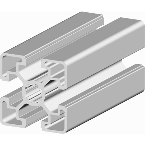 Profilé Aluminium, Anodisé RS PRO 45 x 45 mm x 3m ( Prix pour 1 )