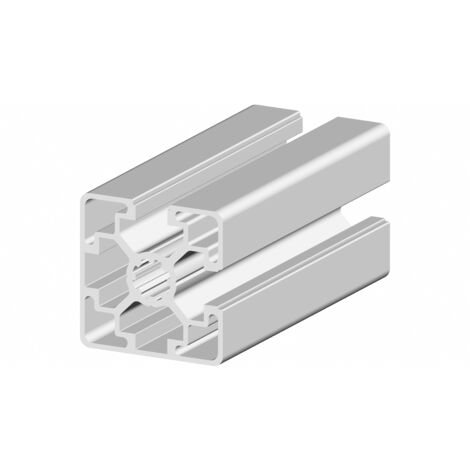 Profilé Aluminium, Anodisé RS PRO 45 x 45 mm x 3m ( Prix pour 1 )