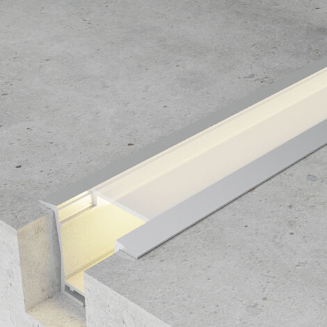 Profilé aluminium Bify - 2 mètres Aluminium - Ledme - LM3761