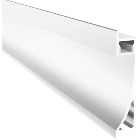 Profilé aluminium encastrable leche mur 26x78mm (2 m)