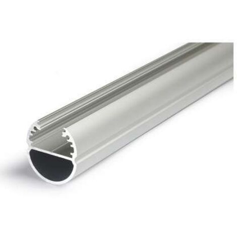 Profilé Aluminium LED Ovale - Ruban LED 10mm Miidex Lighting®  profile-1-metre - aluminium-anodise