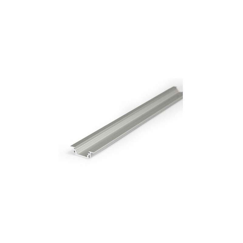 Vision-el - Profilé Rainure Aluminium Anodisé 2m pour Ruban led 14,4mm
