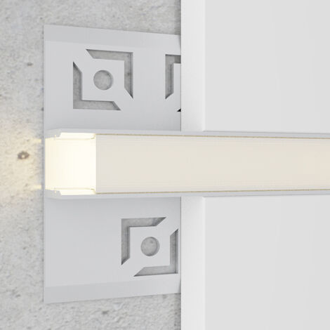 Profilé aluminium Orer - 2 mètres Aluminium - Ledme - LM3861