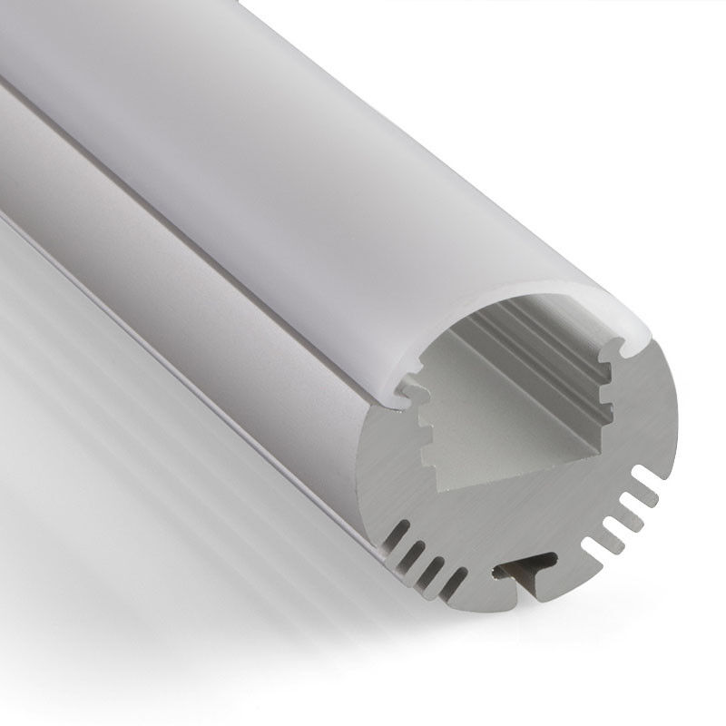 Ledson - Profilé Aluminium Rond Ø24mm alu-round 2m