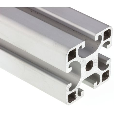 Profilé Alliage d'aluminium RS PRO 30 x 30 mm, longueur de 1m