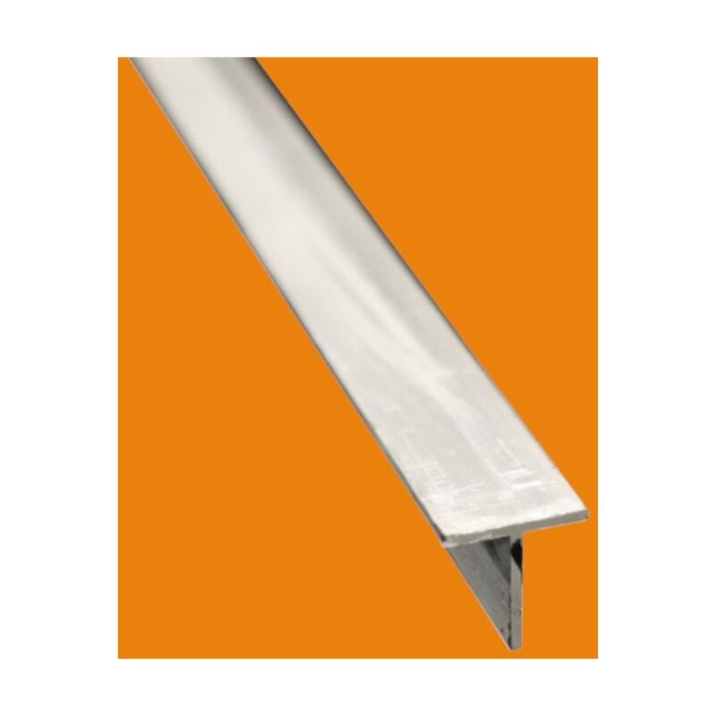 Profilé alu en t 6060 - 1 metre, Dimension - 40 x 40 mm, Epaisseur 4 mm
