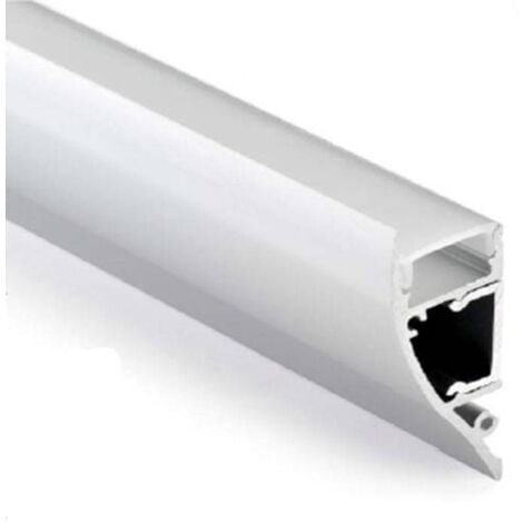 Profilé aluminium type léche-mur 18x44mm (2 m)