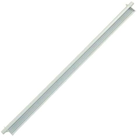 Profilé arrière de Clayette, étagère d'origine 510 mm (481246049459) Réfrigérateur, congélateur BAUKNECHT, WHIRLPOOL