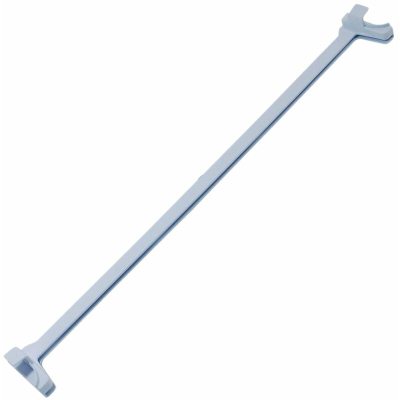 Indesit - Profilé arrière pour Clayette, étagère 476X55 mm (C00281600) Réfrigérateur, congélateur ariston hotpoint
