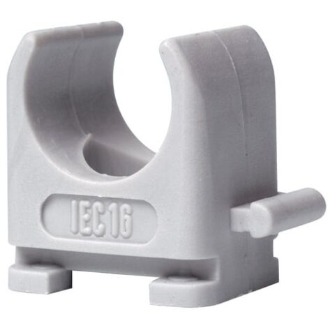 PROFILE - Attache gris 16mm boîte x50